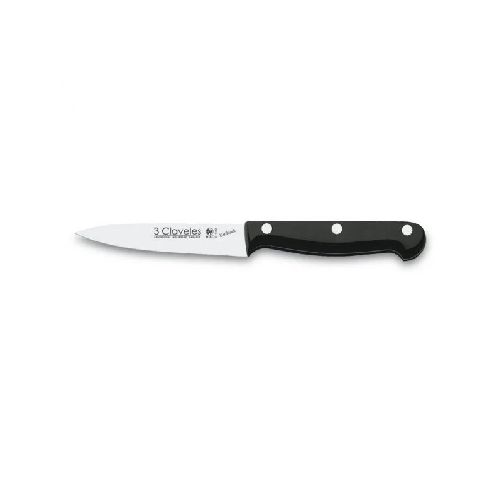 Cuchillo Vegetales Legumbrero 3 Claveles 10cm Uniblock - Bazar Del Cocinero