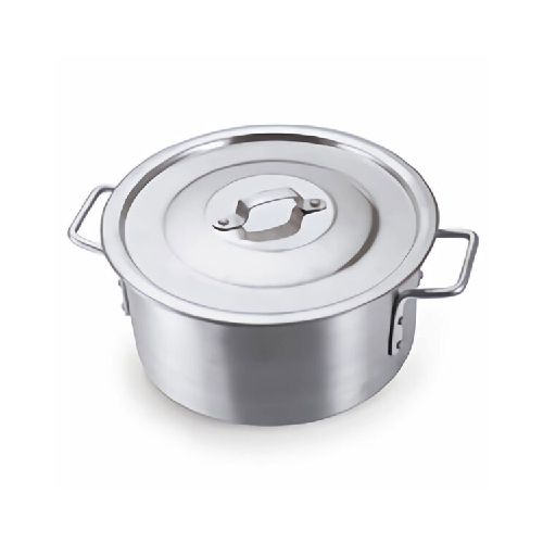 Cacerola Baja de Aluminio Refrozado Ø30cm Arary - Bazar Del Cocinero