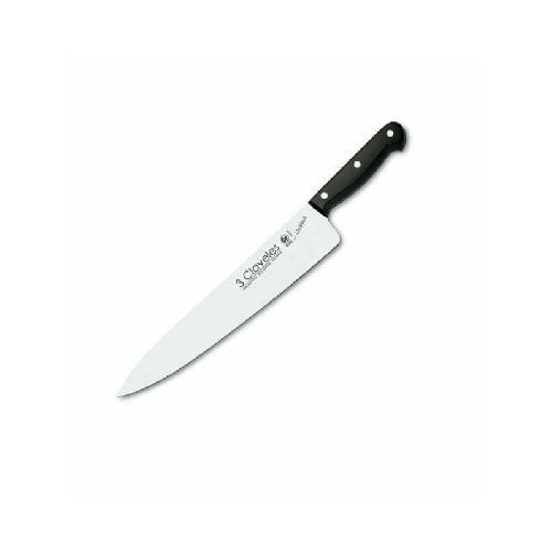 Cuchillo Cocinero / Carne 3 Claveles 30cm Uniblock - Bazar Del Cocinero