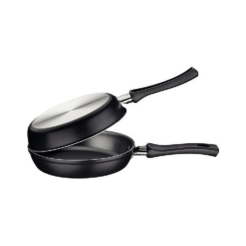 Sartén Doble Ø20cm Para Tortilla Omelette Teflon - Bazar Del Cocinero