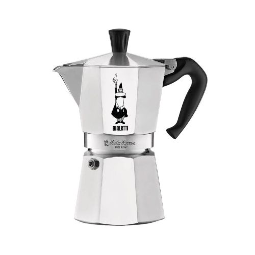 Cafetera Moka Express Bialetti Aluminio 9 Tazas - Bazar Del Cocinero