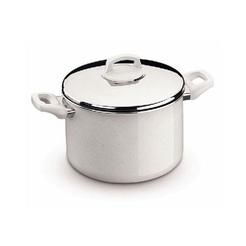 Olla Alta Ø24cm Antiadherente Montreal Blanca Tramontina - Bazar Del Cocinero