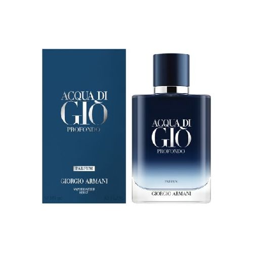 Perfume Giorgio Armani Acqua Di Gio Profondo Parfum Man Edp 100 Ml 