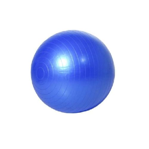 Pelota De Pilates 85cm + Inflador Pro Azul 