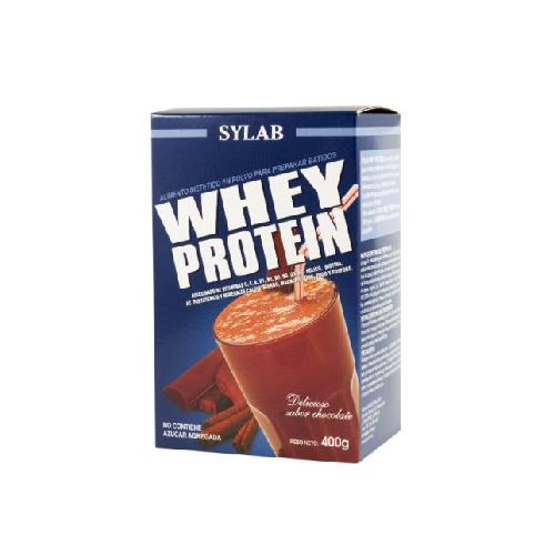 Whey Protein Sylab Chocolate 400 G 