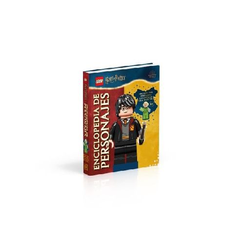 Libro Enciclopedia Harry Potter Lego 