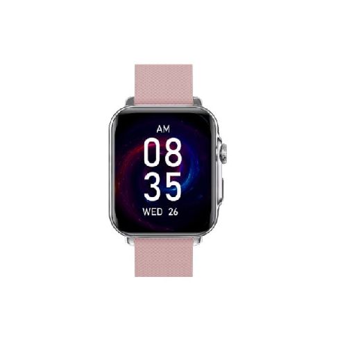 Reloj Aiwa Smartwatch Pantalla 1.85 Rosa 