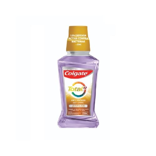 Enjuague Bucal Colgate Total 12 Antisarro 250 Ml 