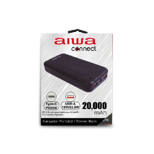 Power Bank Aiwa 20000 Mah 