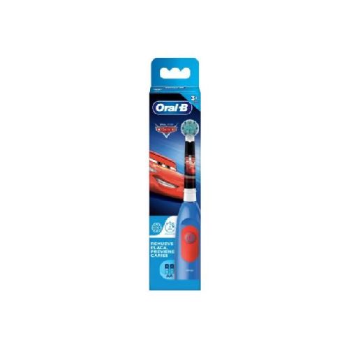 Cepillo De Dientes Eléctrico Oral B Para Niños Disney Cars 