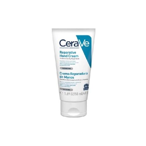 Crema De Manos Cerave Reparadora 50 Ml 