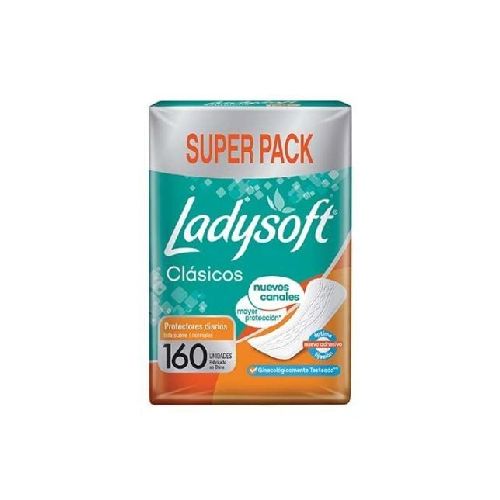 Protectores Diarios Ladysoft 