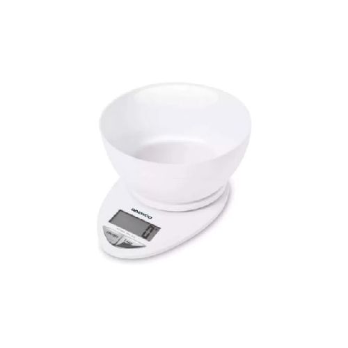 Balanza De Cocina Daewoo Digital Con Bowl 