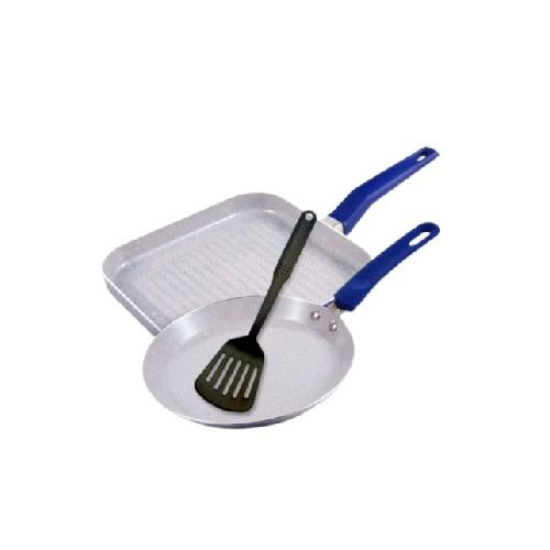 Set De 2 Piezas Cuori Plancha Asador Y Sartén + Espátula Modelo Mare 