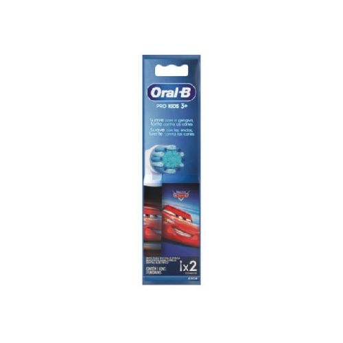 Repuesto Cepillo De Dientes Oral B Cars 2 Unidades 