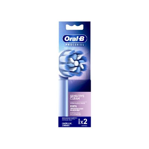 Repuesto Cepillo De Dientes Oral B Sensitive 2 Unidades 