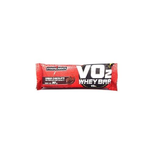 Barra Proteica Vo2 Whey Bar Sabor Chocolate 30 G 