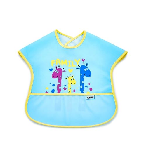 Babero Baby Jem Impermeable Azul 