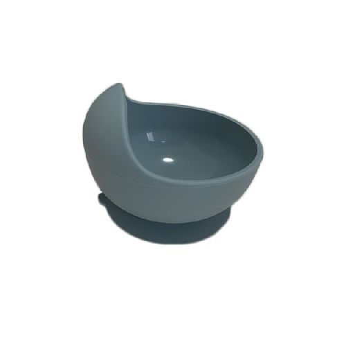 Bowl Storki Silicona Con Ventosa Celeste 