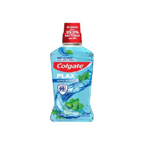 Enjuague Bucal Colgate Plax Soft Mint 500 Ml 