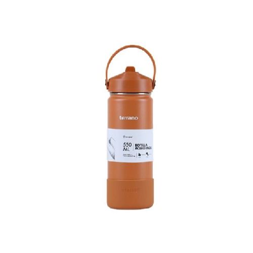 Botella Térmica Terrano Terracota 550 Ml 