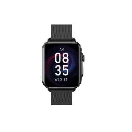 Reloj Aiwa Smartwatch Pantalla 1.85 Negro 