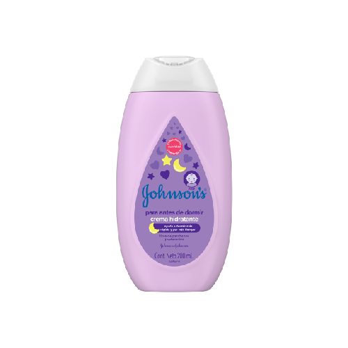 Crema Hidratante Johnson's Baby Dulces Sueños 200 Ml 