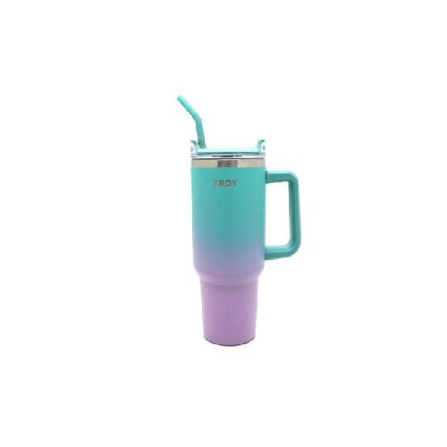 Vaso Térmico Trendy Con Tapa Y Sorbete Acqua 1.2 L 