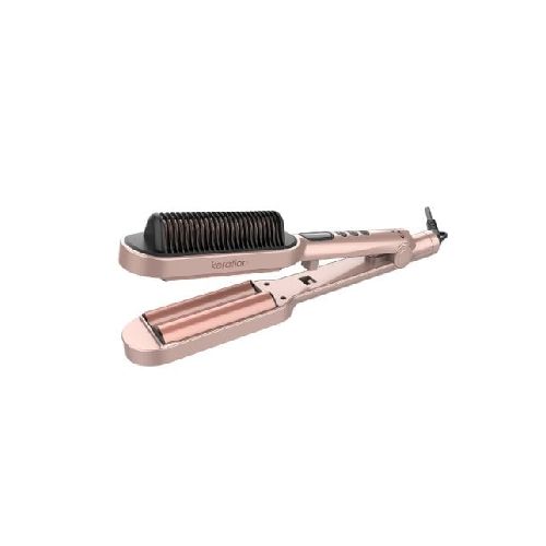 Rizador Gama Waver & Brush Ondula Y Alisa 