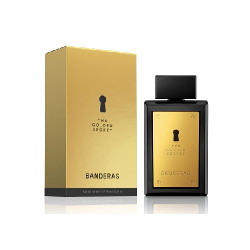 Perfume Banderas Secret Golden Man Edt 100 Ml 