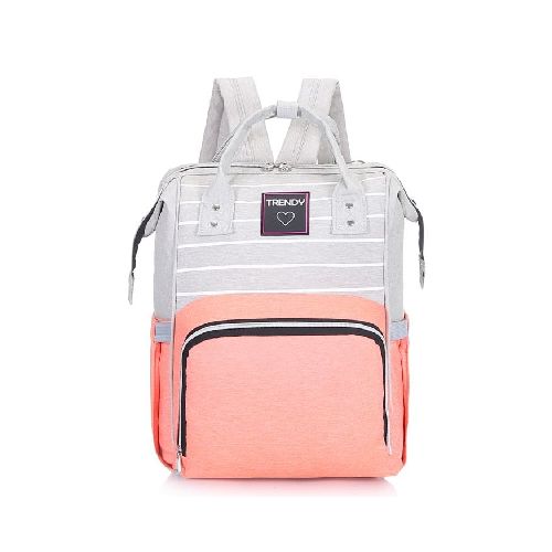 Mochila Maternal Trendy Coral 