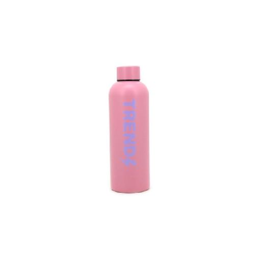 Botella Térmica Trendy Rosado 500 ml 