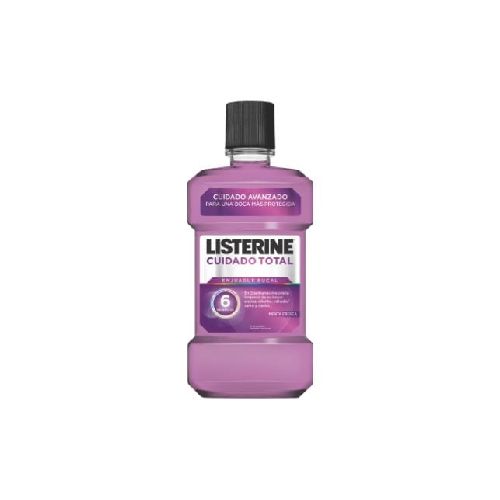 Enjuague Bucal Listerine Cuidado Total Menta Fresca 1 L 