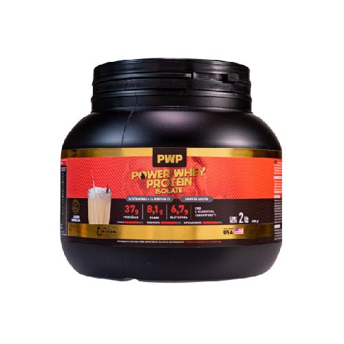 Suplemento Whey Protein Isolate Power Vainilla 930 G 