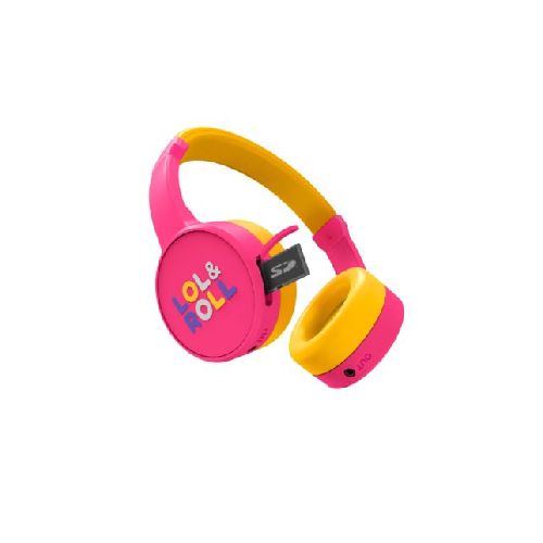 Auriculares Energy Sistem Lol & Roll Kids Rosa 