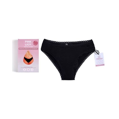 Bombacha Menstrual Reutilizable Pink Lady Bikini Gaia Talle S 