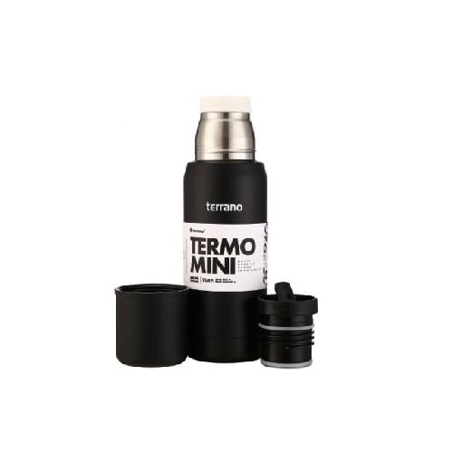 Termo Mini Terrano Negro 500 Ml 