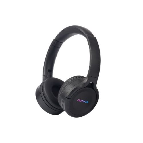 Auriculares Aiwa Bluetooth Plegable Negro 