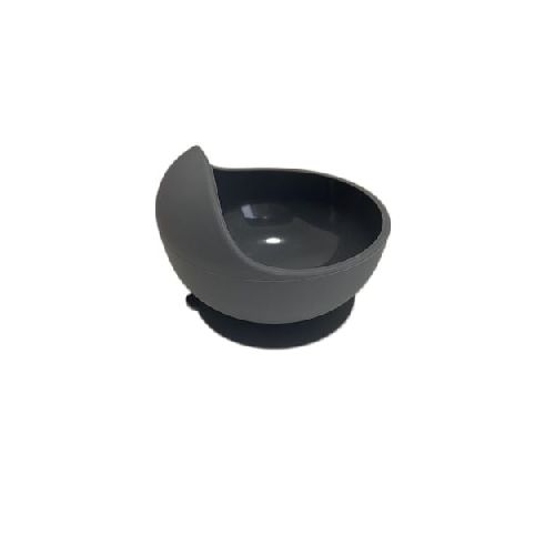 Storki Bowl Silicona Con Ventosa Gris 