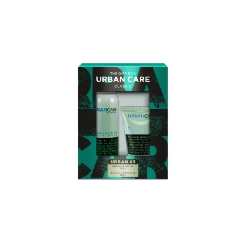 Espuma De Afeitar Urban Care 149 G + Bálsamo After Shave 100 G 