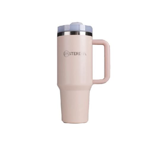 Vaso Amsterdam Con Mango Rosa 1.2 L 