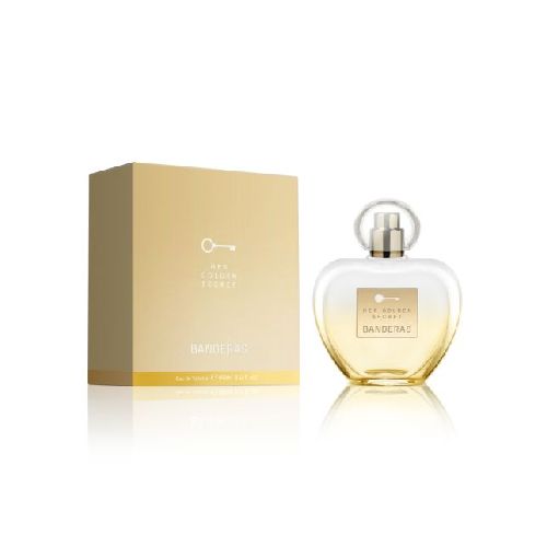 Perfume Banderas Her Golden Secret Edt 80 Ml 