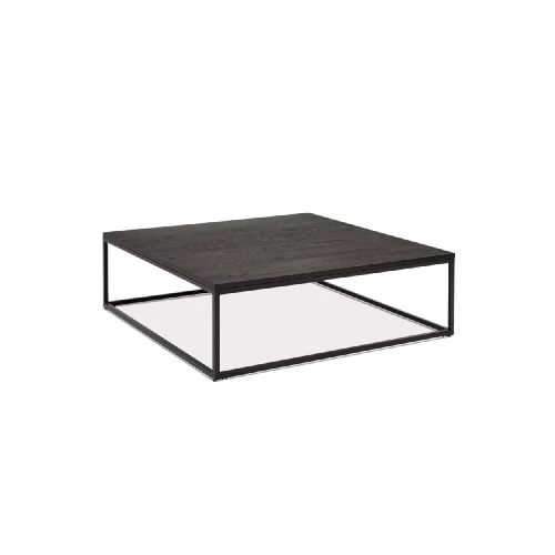 Mesa de Living BLACK Cuadrada