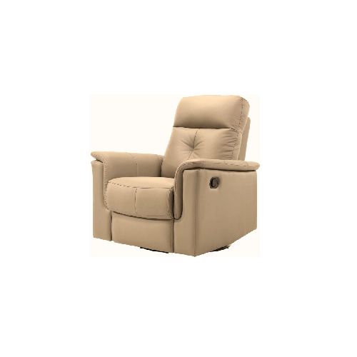 Butaca Reclinable DORA en Vegan Leather - Beige