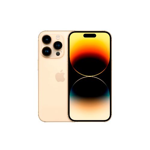 Celular APPLE iPhone 14 Pro Max 6.7 Retina A16 256GB 5G Gold BAJO PEDIDO — NETPC