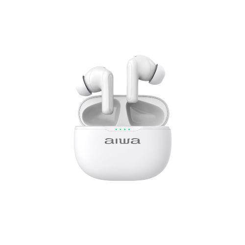 Auriculares Inalámbricos AIWA AWTWSD4 TWS Bluetooth Blanco — NETPC