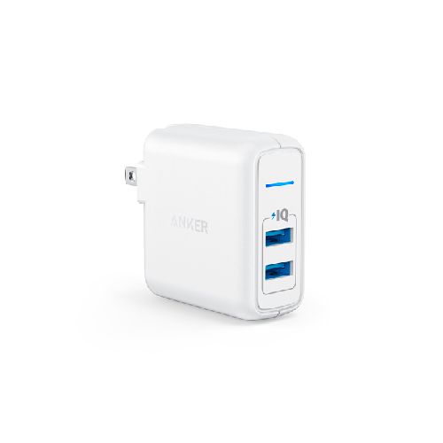 Cargador de Pared ANKER ELITE 2 24W 2 Puertos USB — NETPC