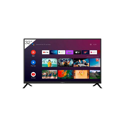 Smart Tv AIWA 32B4SM 32 LED 720p 60hz ISDBT Android TV — NETPC