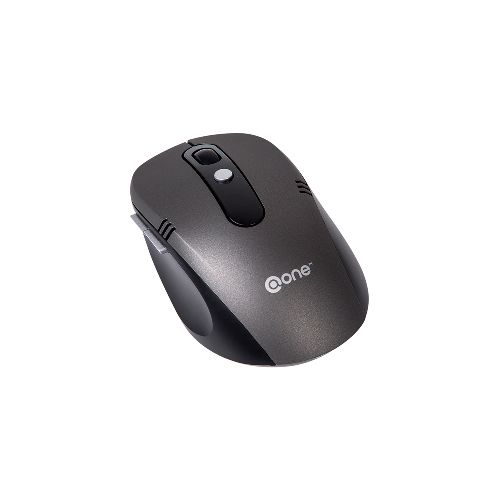 Mouse Óptico Inalámbrico ONE SURF 2 EM 202GY — NETPC