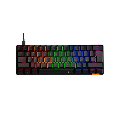 Teclado Mecánico MK005 60% Blue Switch — NETPC